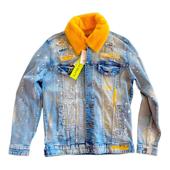 smoke rise denim Other - Smoke Rise Denim Jacket Size Large NWT